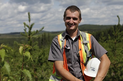Ingénieur forestier diplômé du baccalauréat coopératif en opérations forestières